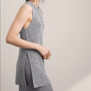 Aritzia Wilfred palmier tunic